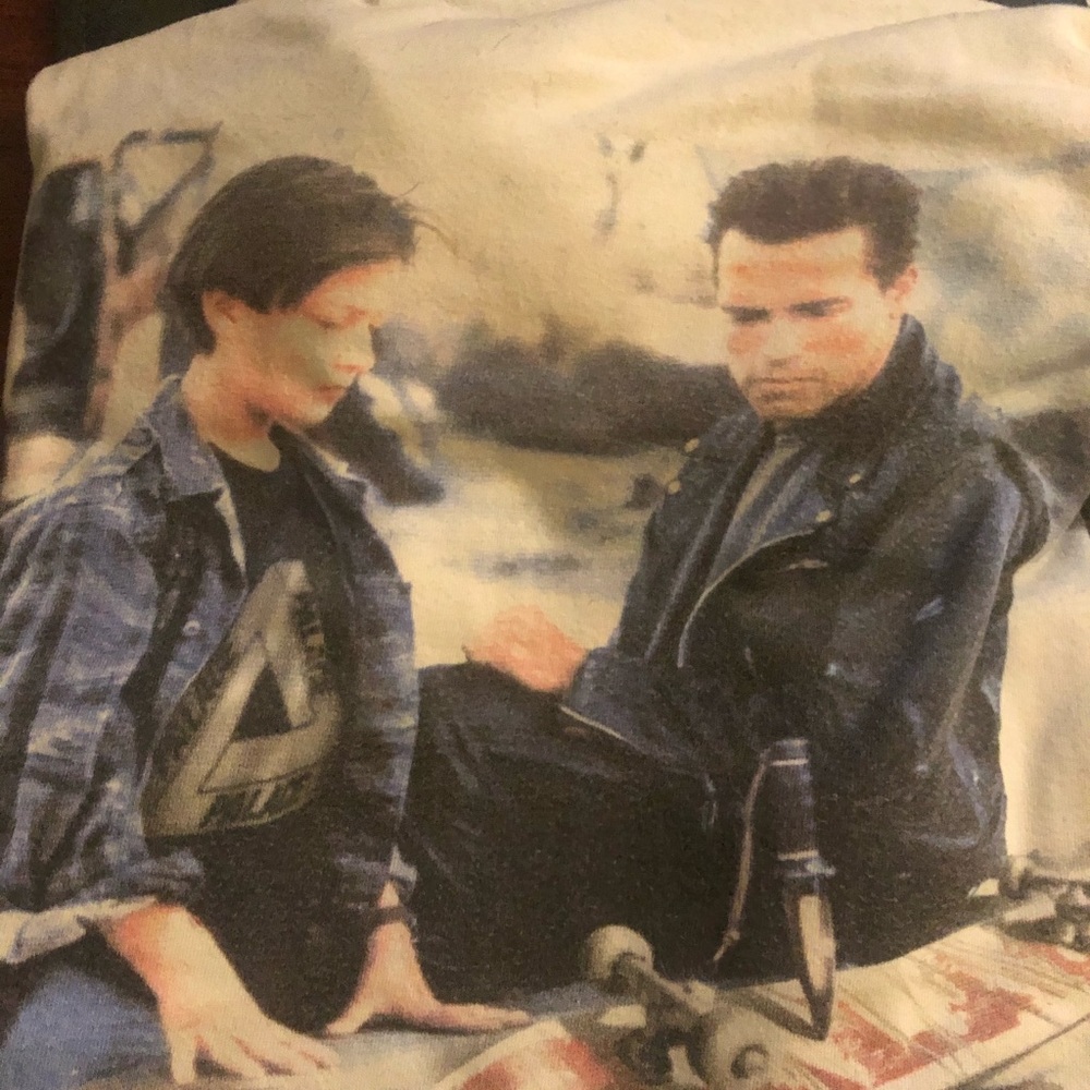 Very rare Palace terminator 2 tee - Picture 4 of 6